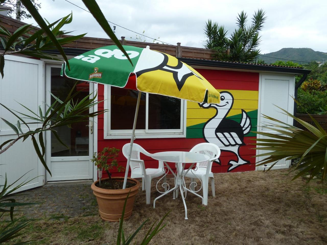 Maison Joss Studio Proche Aeroport Sainte-Clotilde 外观 照片